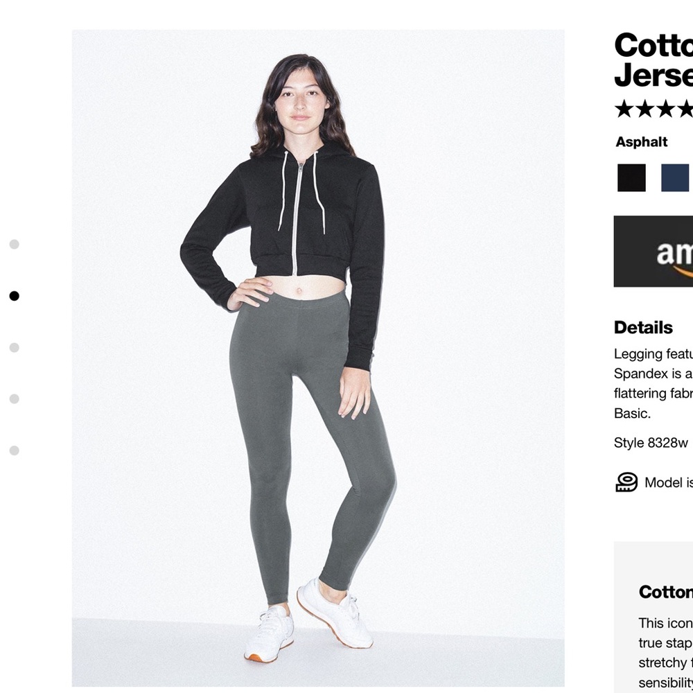 AA grey leggings